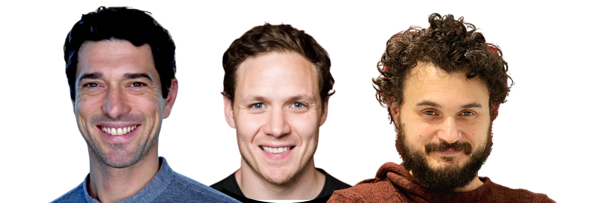 Giordano Botta, George Busby, and Paolo Di Domenico