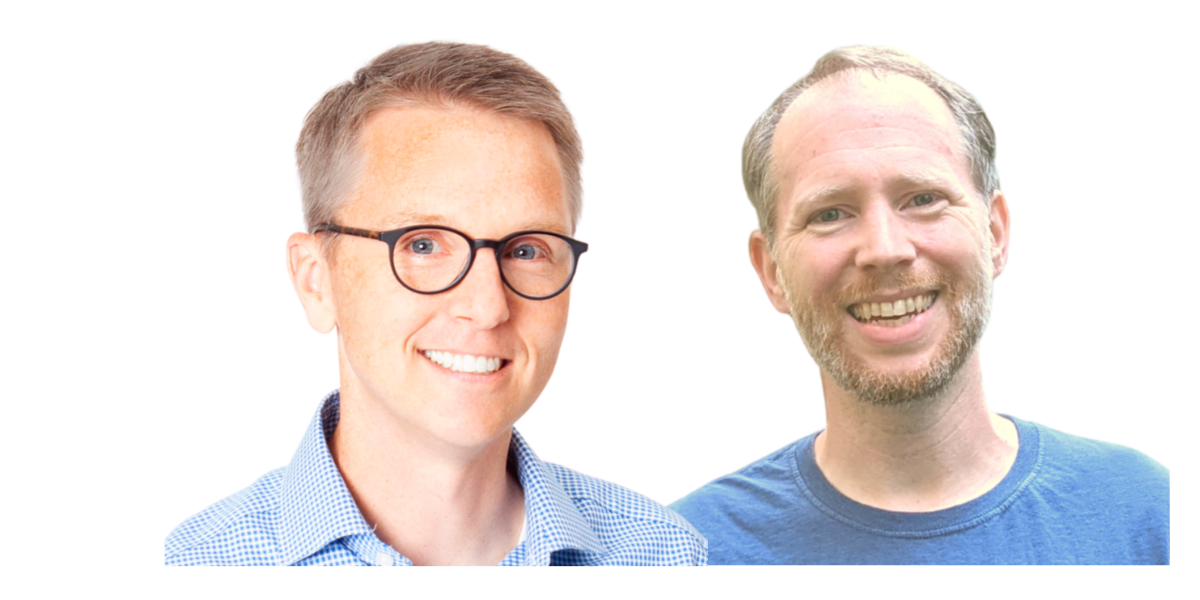 Doug Neumann and Shaw Terwilliger